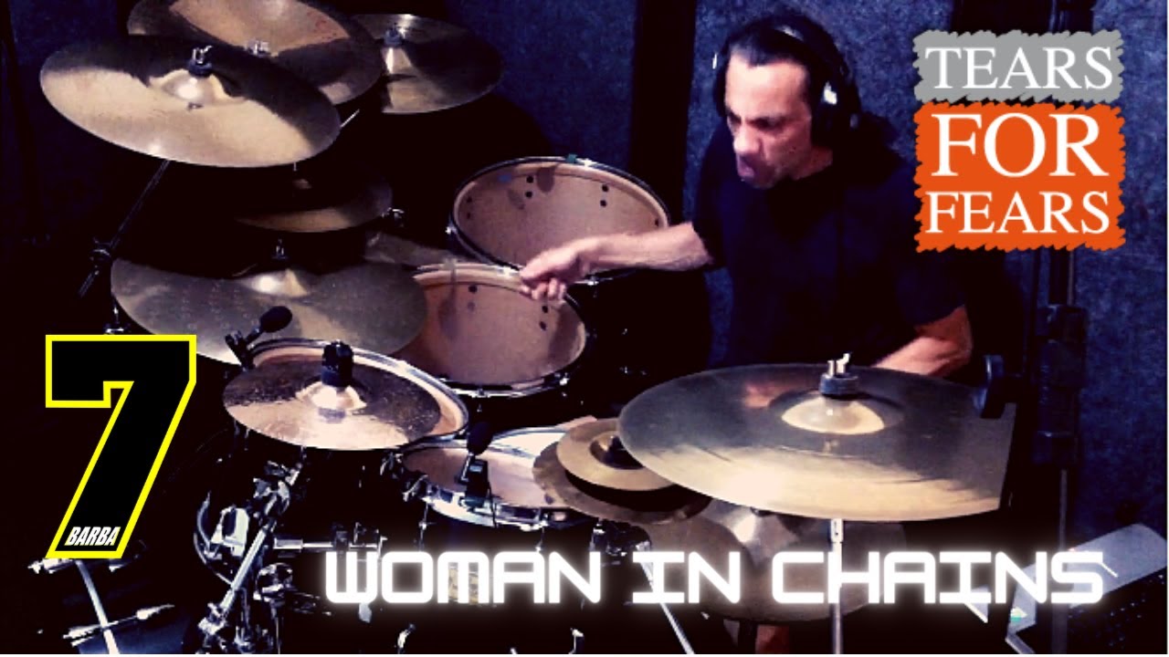 Tears For Fears - Woman in Chains - Drum Cover One Take