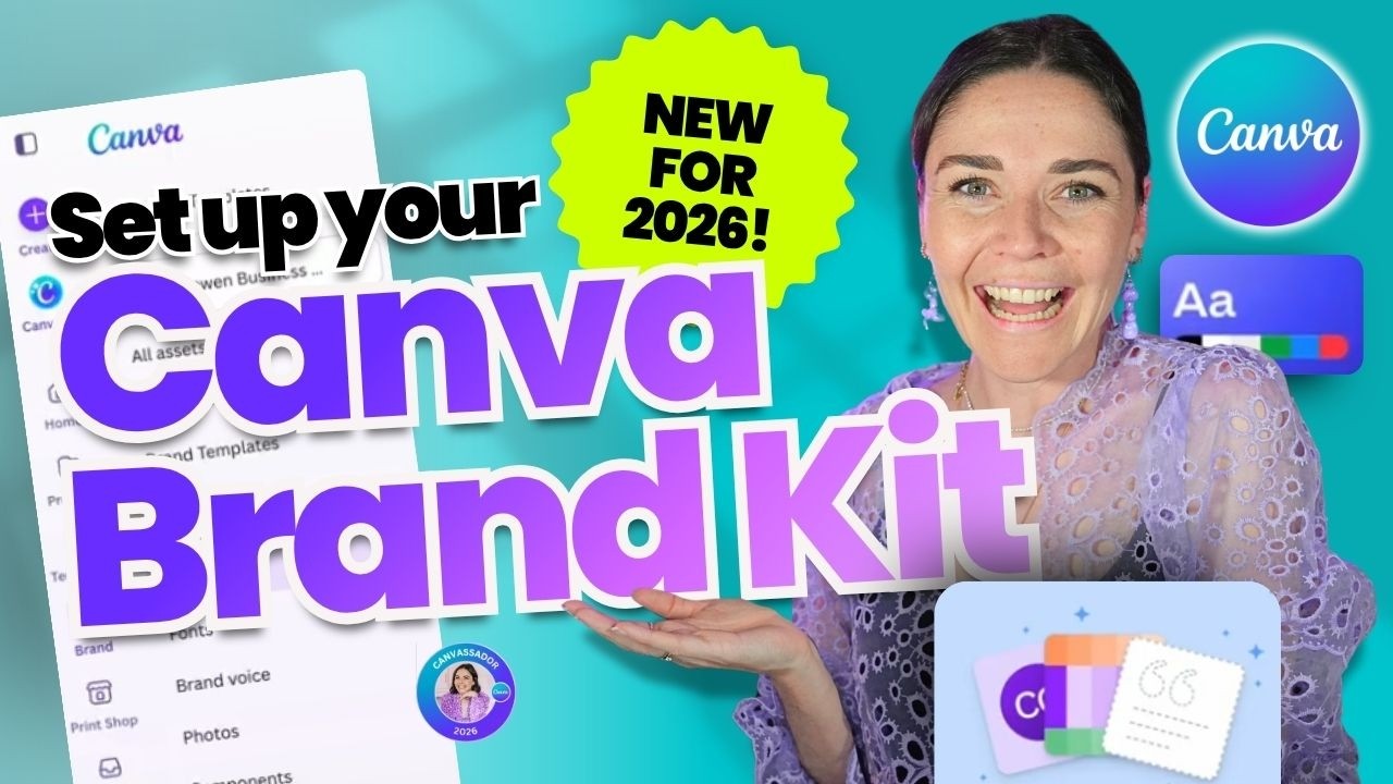 Как настроить фирменный стиль (Brand Kit) в Canva (пошаговое руководство 2026 года)