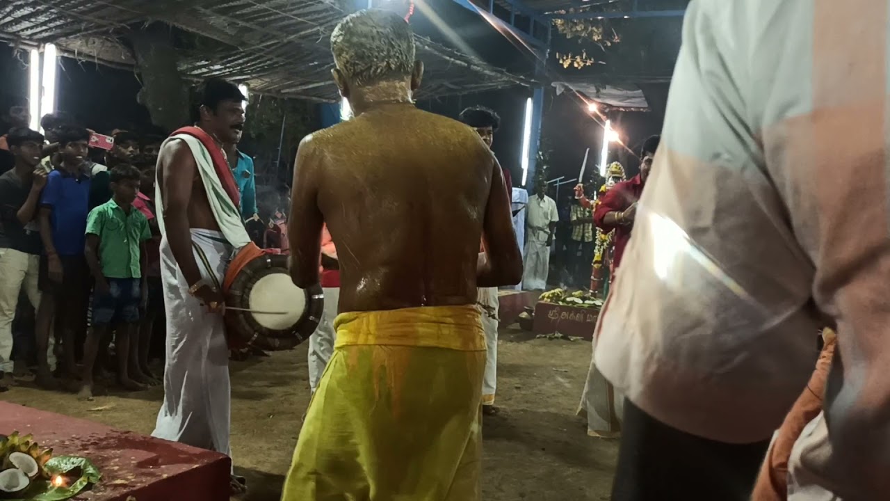 🔥வெள்ளைப்பனையேறிப்பட்டி சாஸ்தாகோவில் 🙏🏼தியாகராஜன் நையாண்டி மேளம் 🔥🔥🔥