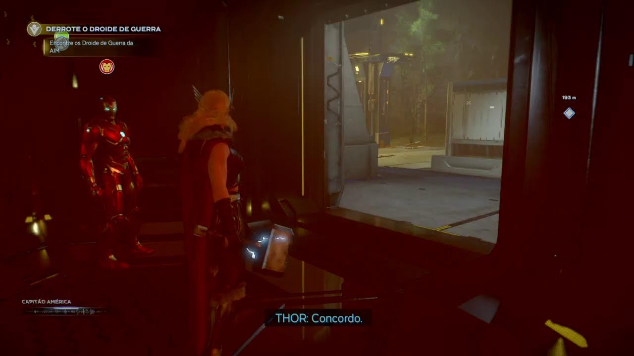 Transmissão ao vivo do PS4 de josinei marvel avengers ps4 gamplay