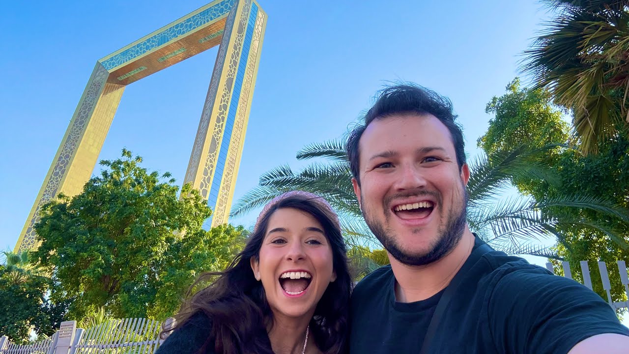 День в Дубае! Подъем на небоскребе Dubai Frame и посещение Музея будущего!