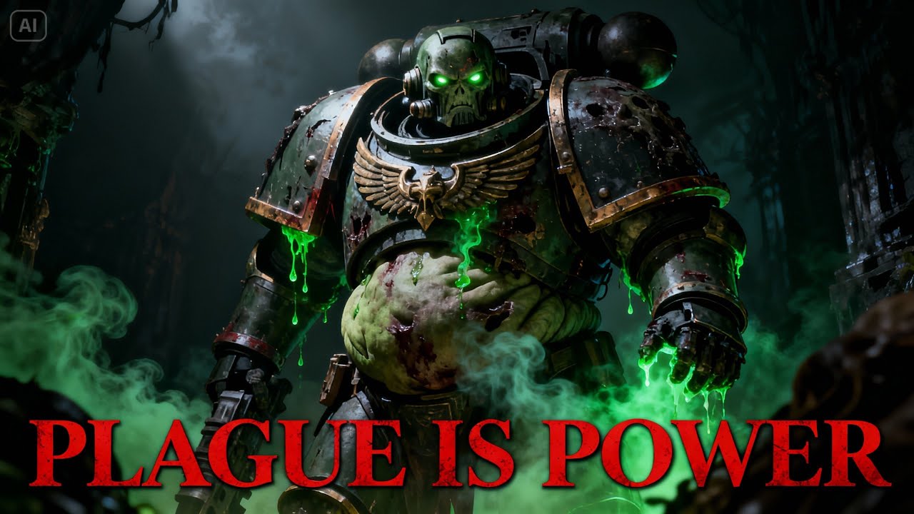 Why do the Chaos Champions lead the Death Guard? | Warhammer 40k Full Lore