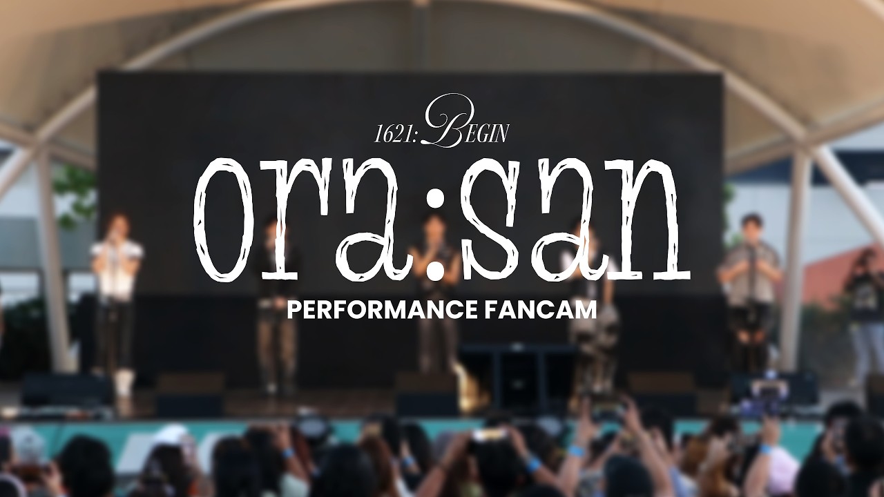 1621 - 'Orasan' at 1621:BEGIN | Performance Fancam