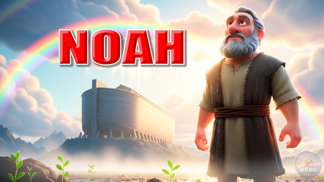 The Flood That Wiped the Earth Clean | Animated Bible Story of Noah