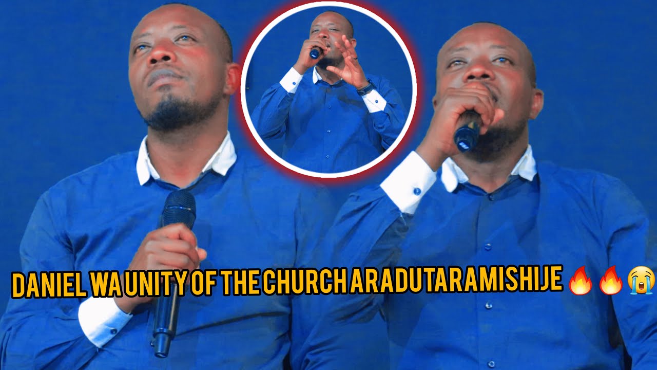 DANIEL WA UNITY OF  THE CHURCH MUGITARAMO KIDASANZWE INDIRIMBO NZIZA WEEE🔥🔥