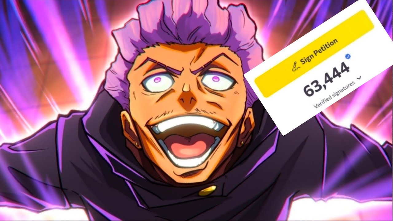Jujutsu Kaisen Fans Launch Petition For Hakari Official Theme Song