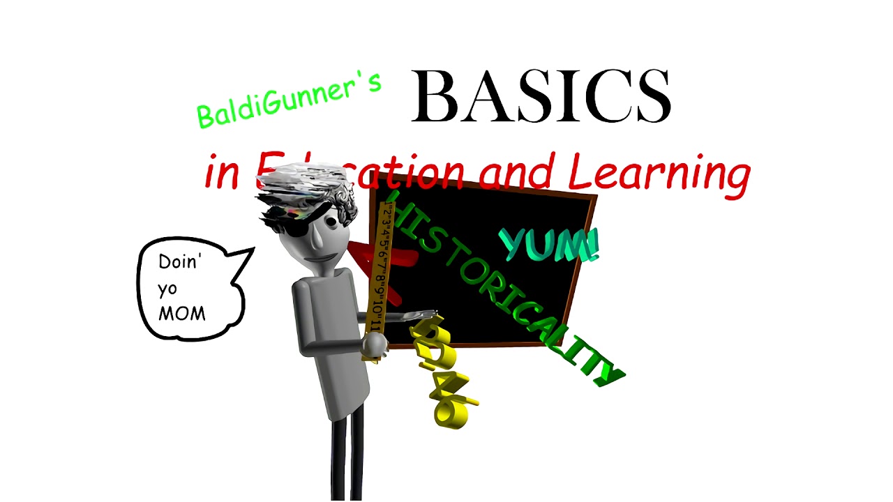 Slap - Baldi's Basics in Education and Learning