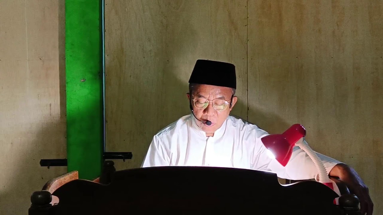 🔴 LIVE BALAGH RAMADHAN Kitab Al Arba'in Nawawiyah #02 | KH KRAT Abdul Qohar Shiddiq