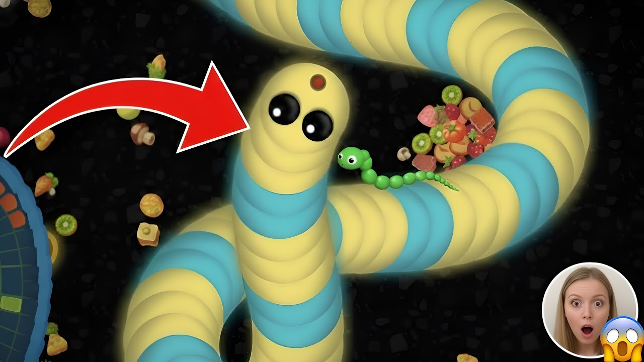 Trapping the Top 10 Players! Worms Zone.io INSANITY 😱