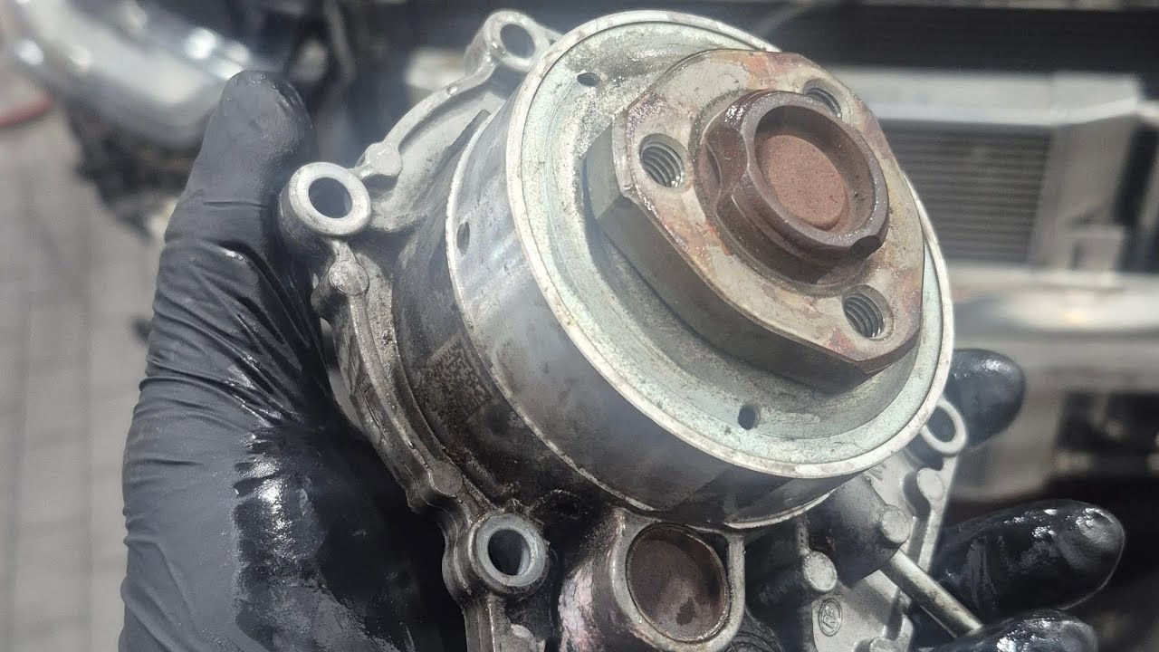 B8.5 S4 water pump DIY 