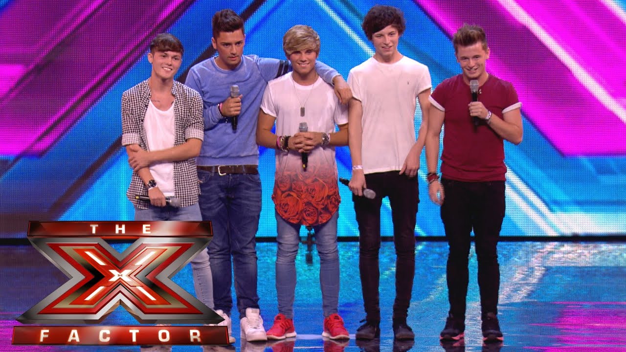 Overload sing their own song No, No, No  | Arena Auditions Wk 1 | The X Factor UK 2014