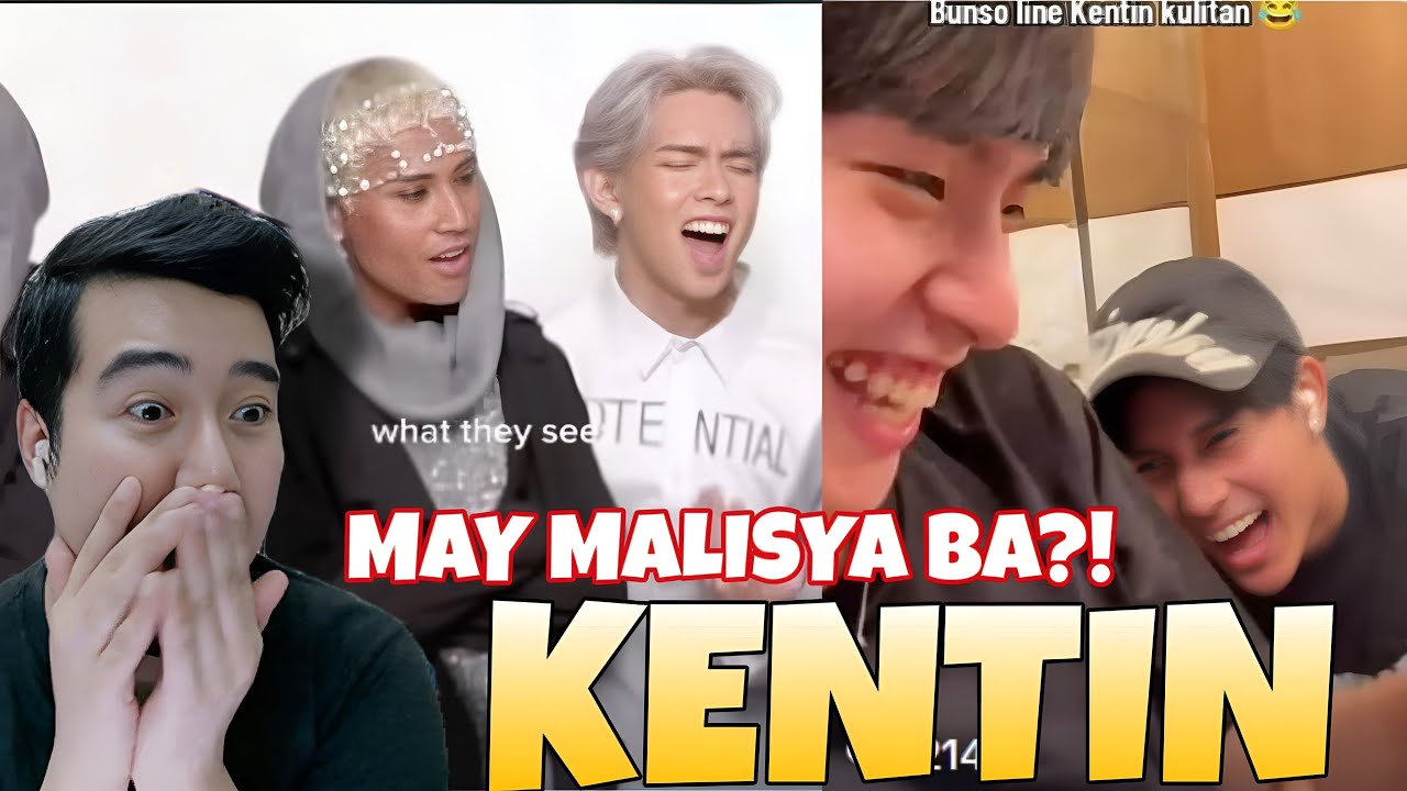 SB19 KENTIN MOMENTS |  SWEET AND KILIG MOMENTS TIKTOK COMPILATION | REACTION