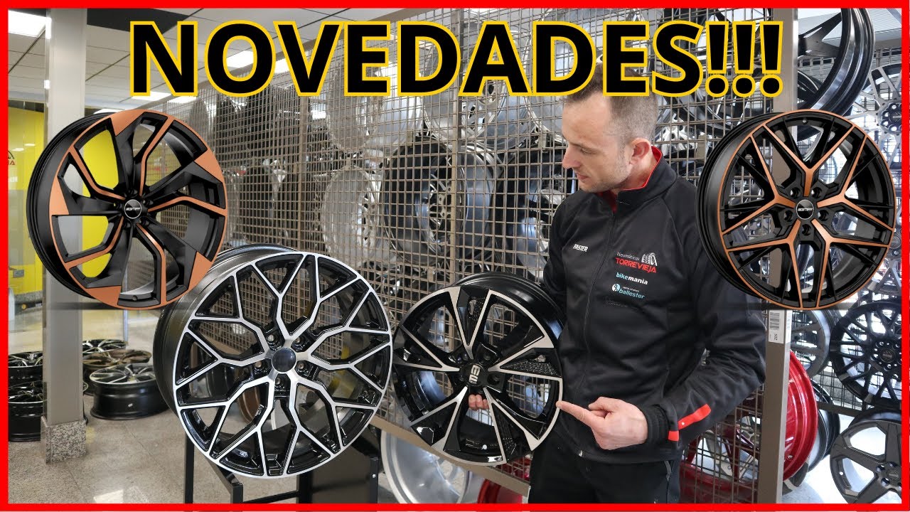 ✅Novedades en LLANTAS de ALUMINIO en las marcas GMP , Elit Wheels , Avus y ARCEO  2023 😱 TE GUSTAN?