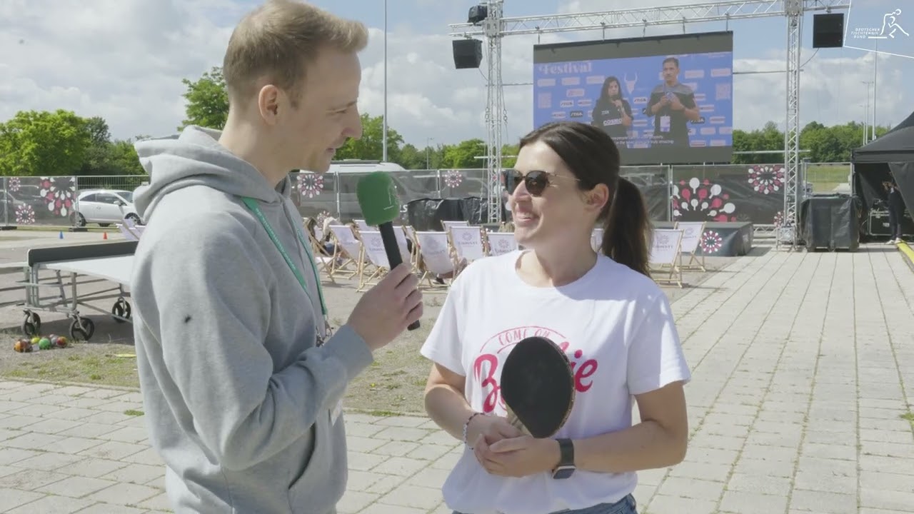 Tag der Schulen im Rahmen der TT-Finals 2024 in Erfurt