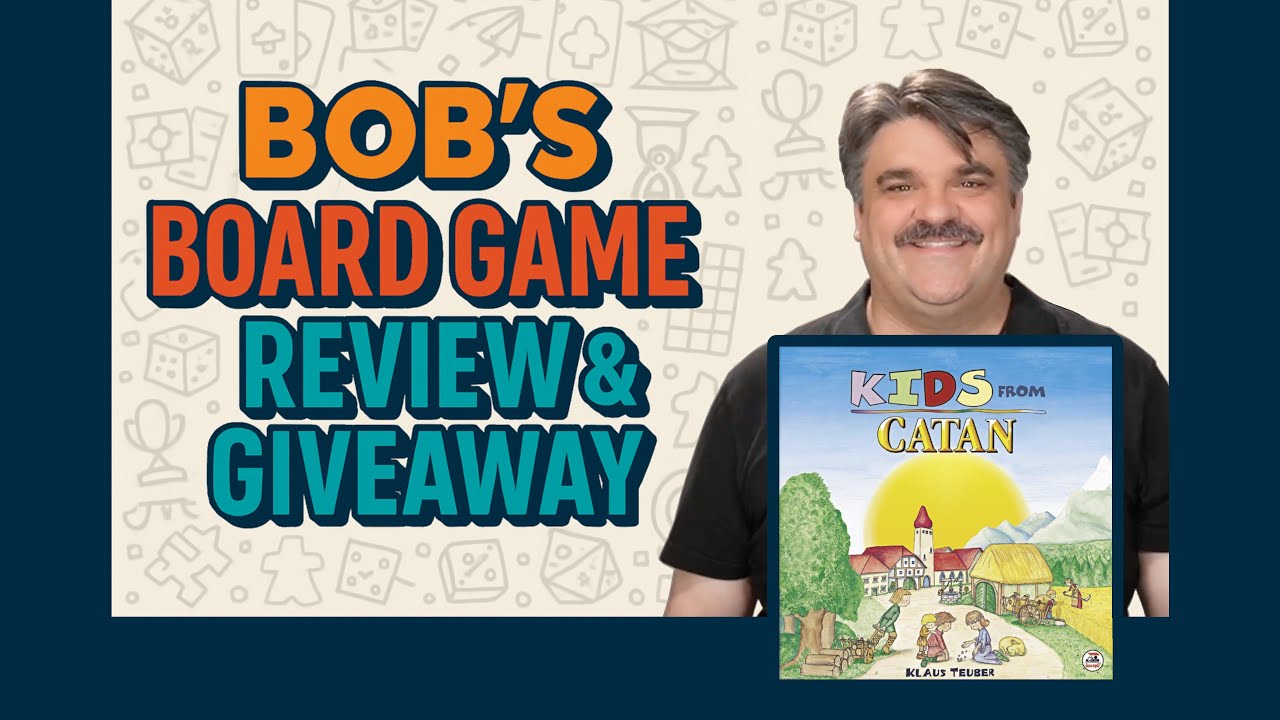Die Kinder von Catan Review & Giveaway – Roll, Move, and Build with the Little Settlers