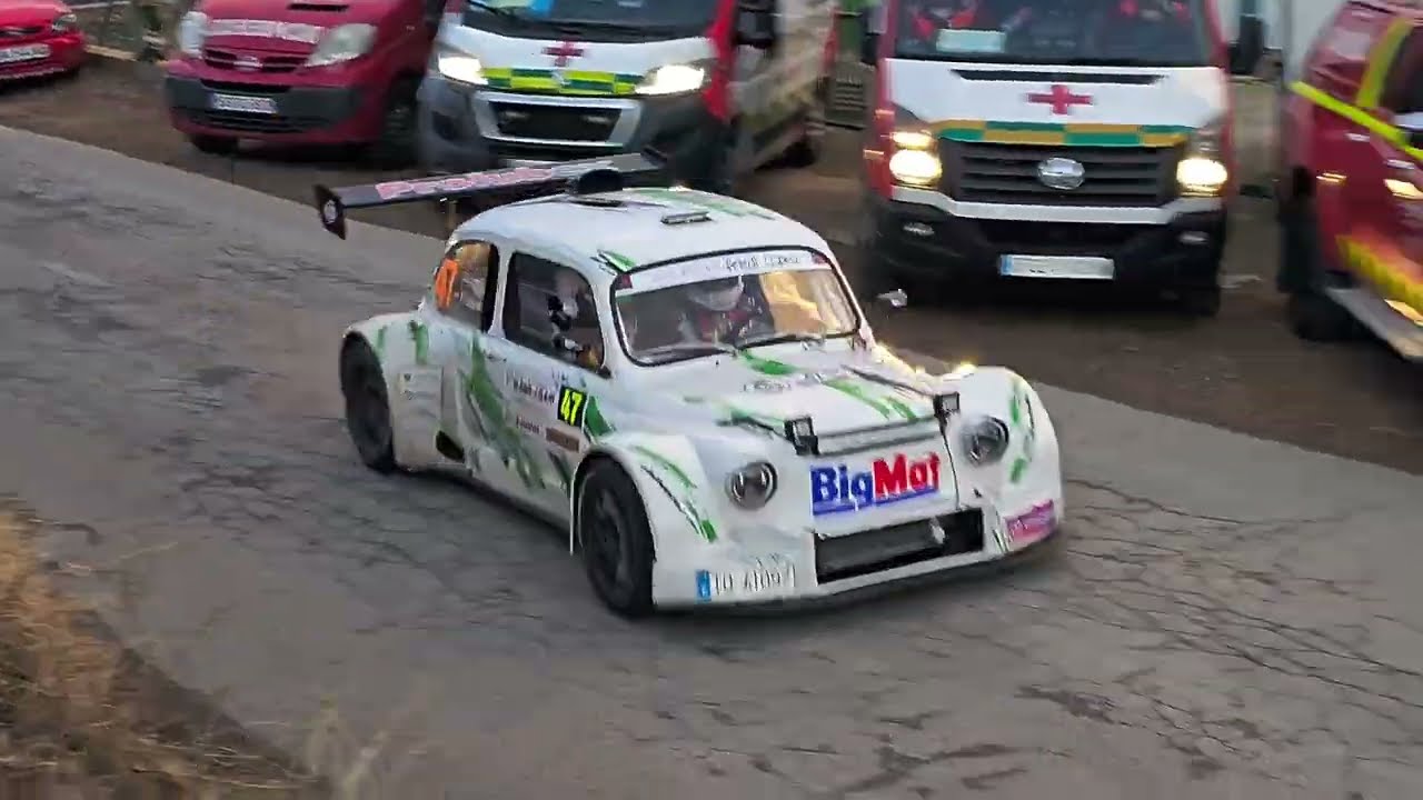 Rally de la Vendimia 2024 - Salida del tramo de Feria