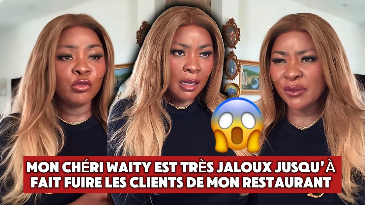 🚨😱 MON CHÉRI WAITY EST TRÈS JALOUX JUSQU’À FAIT FUIRE LES CLIENTS DE MON RESTAURANT 