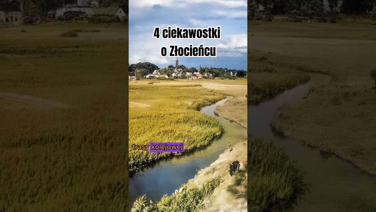 4 ciekawostki o Złocieńcu  #historia #ordensburg #budowo #ciekawostki #drawa