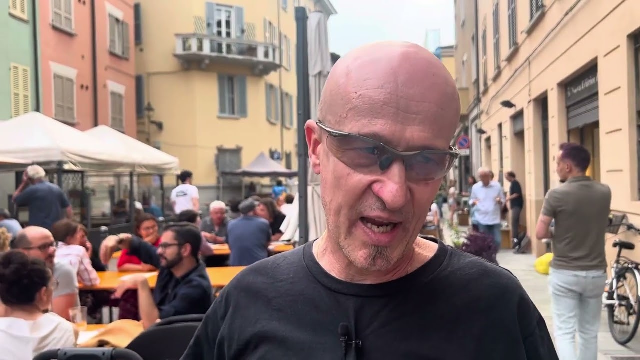 Seba Pezzani, Direttore artistico Festival Dal Mississippi al Po - Parma