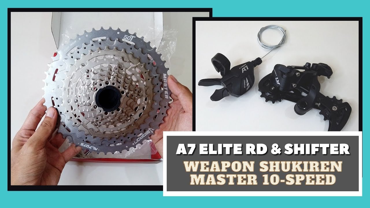 Ep. 15 | LTWOO A7 Elite RD and Shifter | Weapon Shuriken Master 10-Speed | Bike Upgrade Part 2