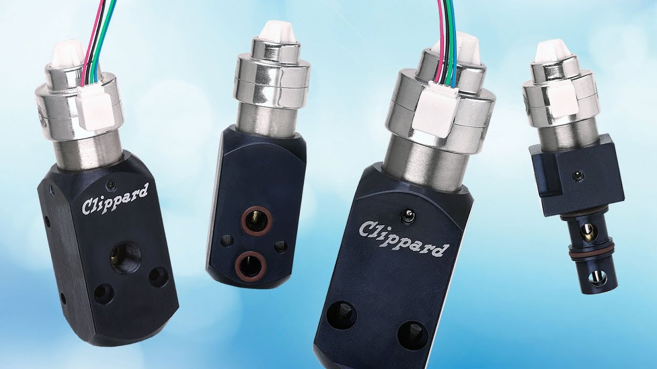 An Overview of Clippard's SCPV Series Stepper-Controlled Proportional Valve