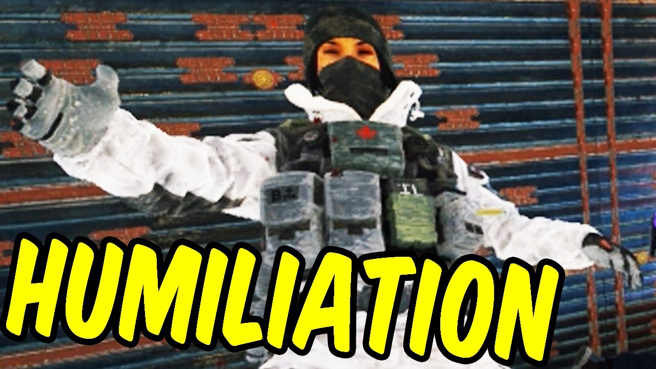 HUMILIATION - Rainbow Six Siege Funny Moments & Epic Stuff