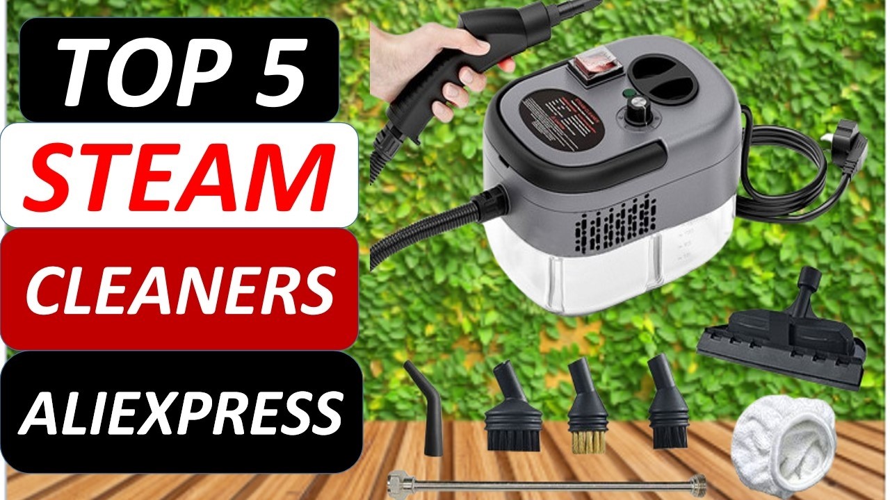 Top 5 Best Steam Cleaners 2026 on AliExpress