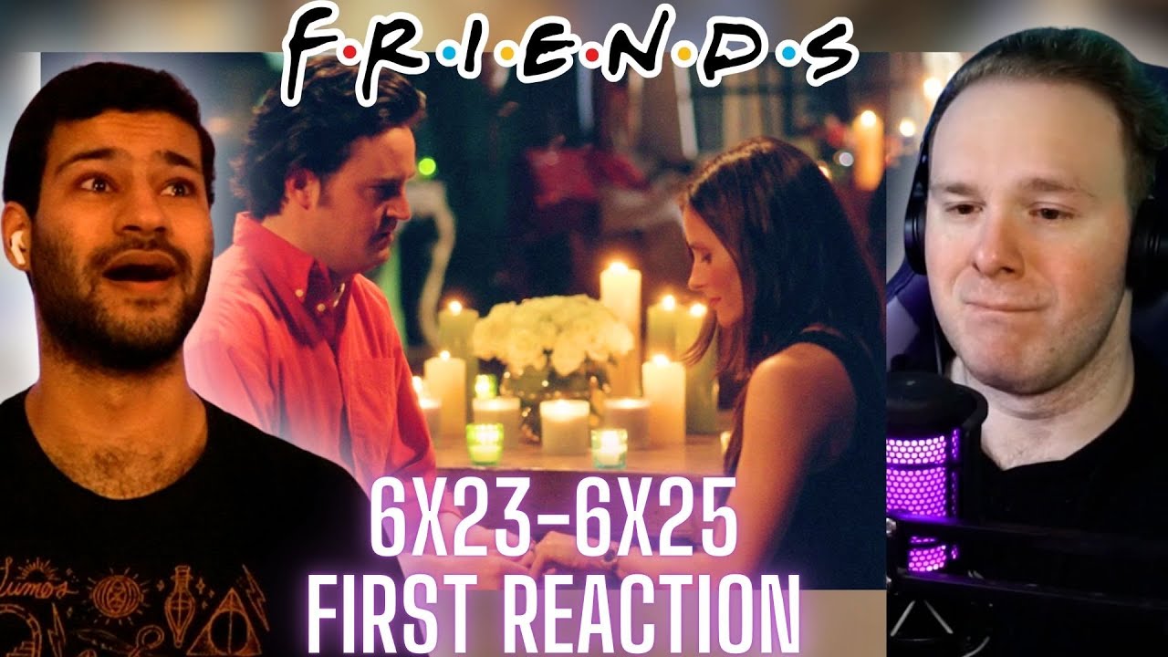 Watching Friends With ItsTotally Cody FOR THE FIRST TIME!! || Season 6 Episode 23-25 Reaction!!