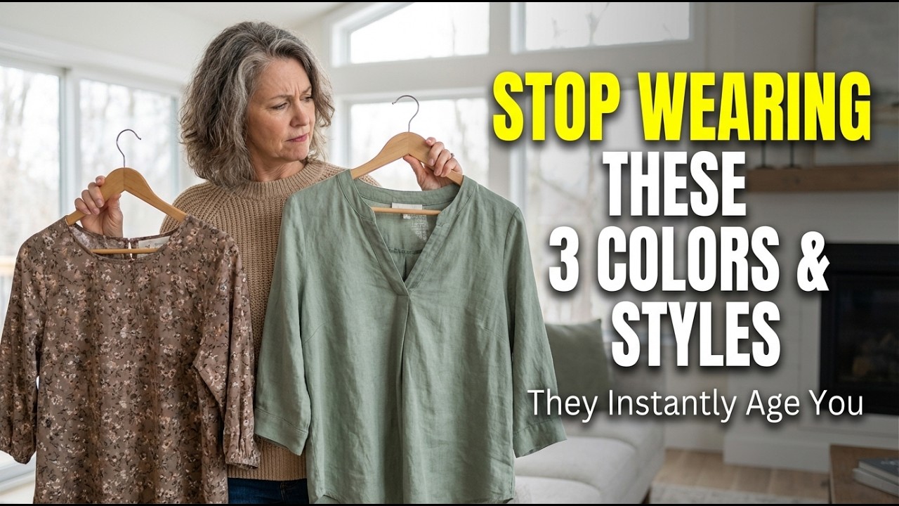 7 Things That Scream 'Old Lady' (Harsh But True): Style Over 50!