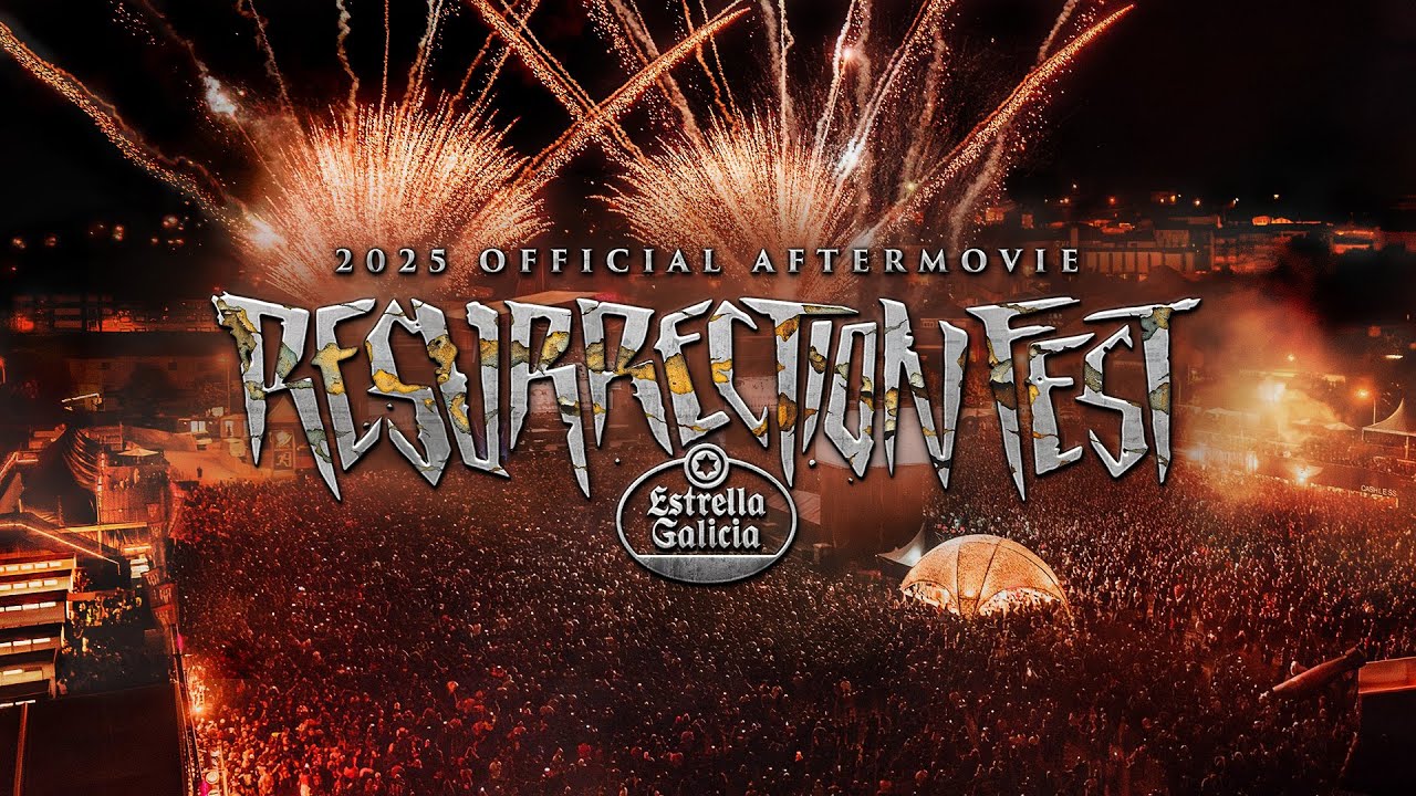 Resurrection Fest Estrella Galicia 2025 - Official Aftermovie