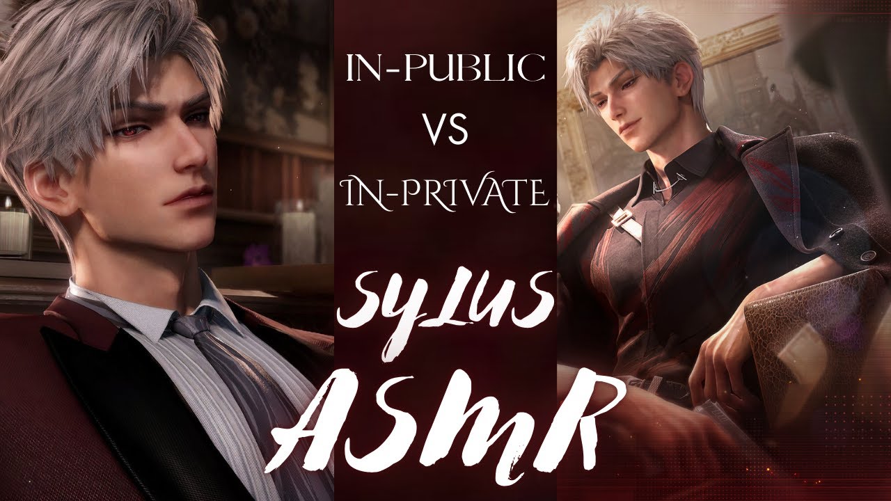 [M4A] Sylus In-Public VS In-Private [Love and DeepSpace ASMR]