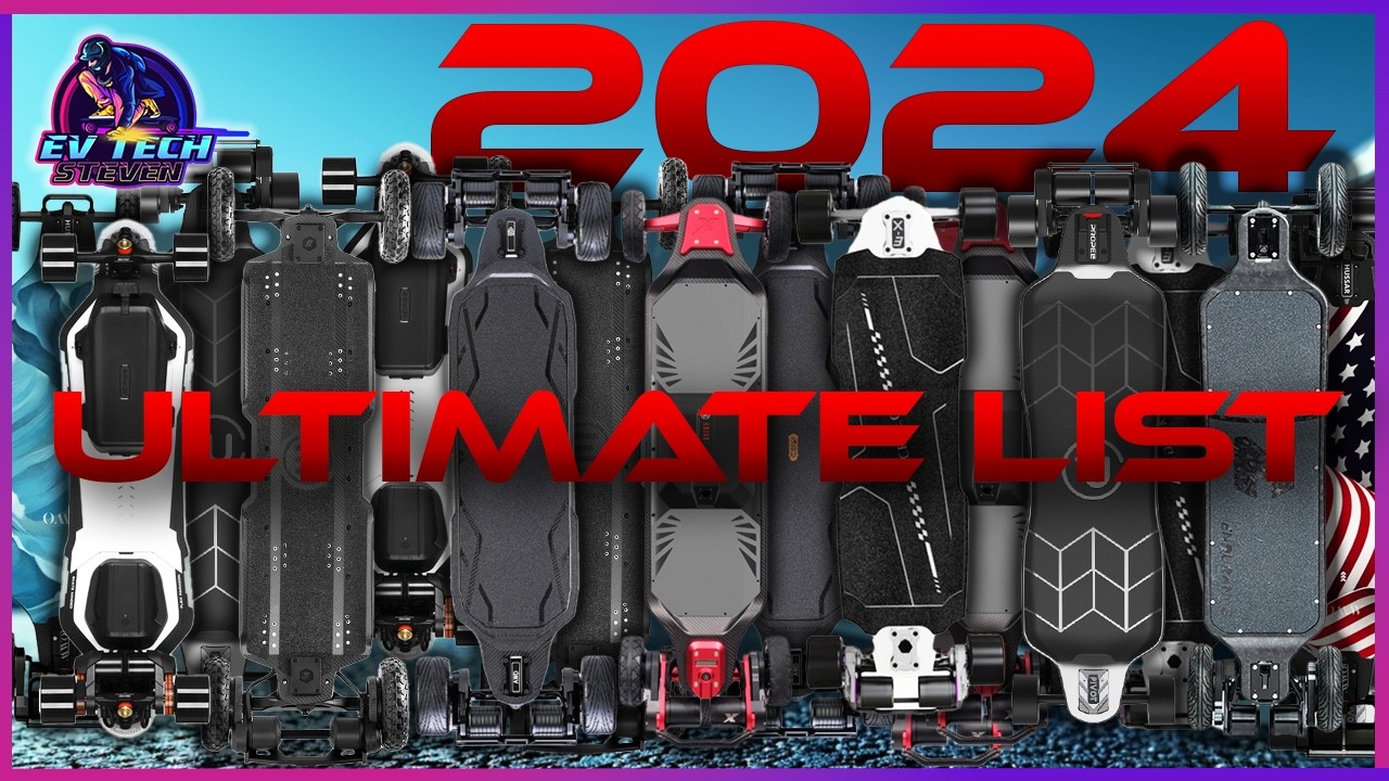 Лучшие электроскейтборды 2024 года: полное руководство по новинкам — Ultimate 2024 Buyer Guide