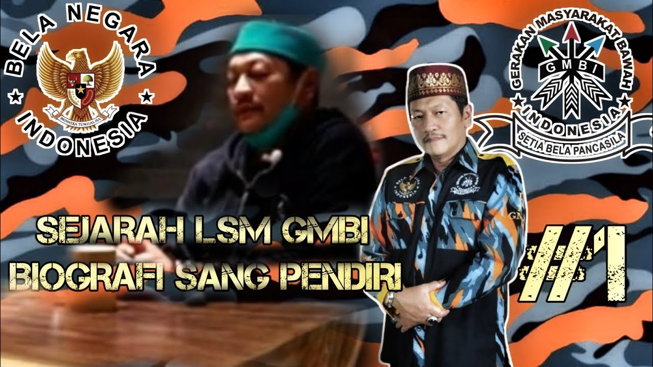 Sejarah GMBI part 1 Biografi Sang Pendiri