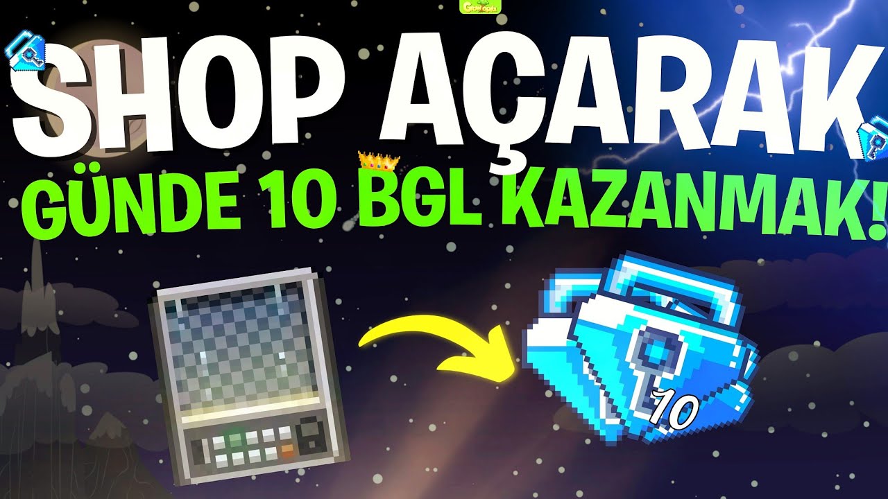 Growtopia Vend Shop Rehberi | Nasıl Kurulur & Kar Edilir? - Growtopia Türkçe