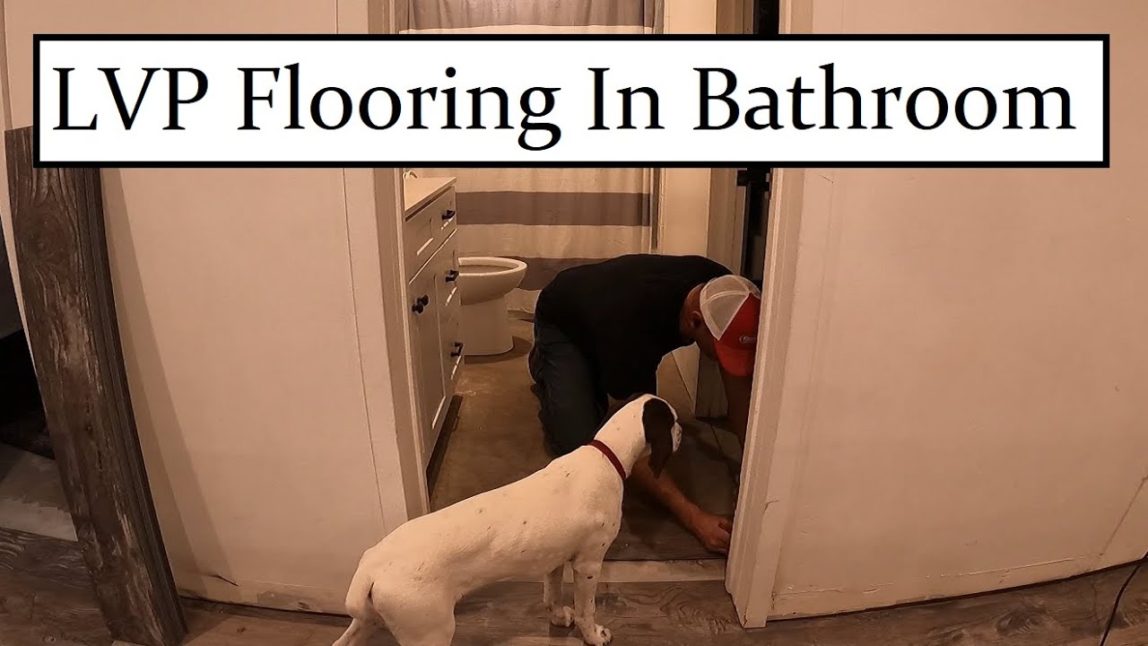 #476 - LVP Flooring In Bathroom And Bedroom DONE! Pulled, Reset Toilet On LVP.