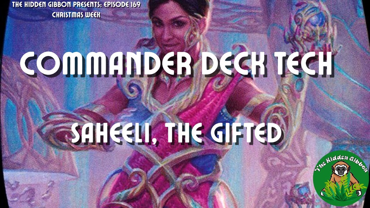 Saheeli, the Gifted | Tokens, Artifacts | MTG Commander Deck Tech | Episode 169 | Toy Making Themed