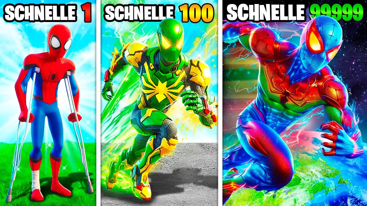 Upgrade SPIDERMAN to the FASTEST of all time in GTA 5