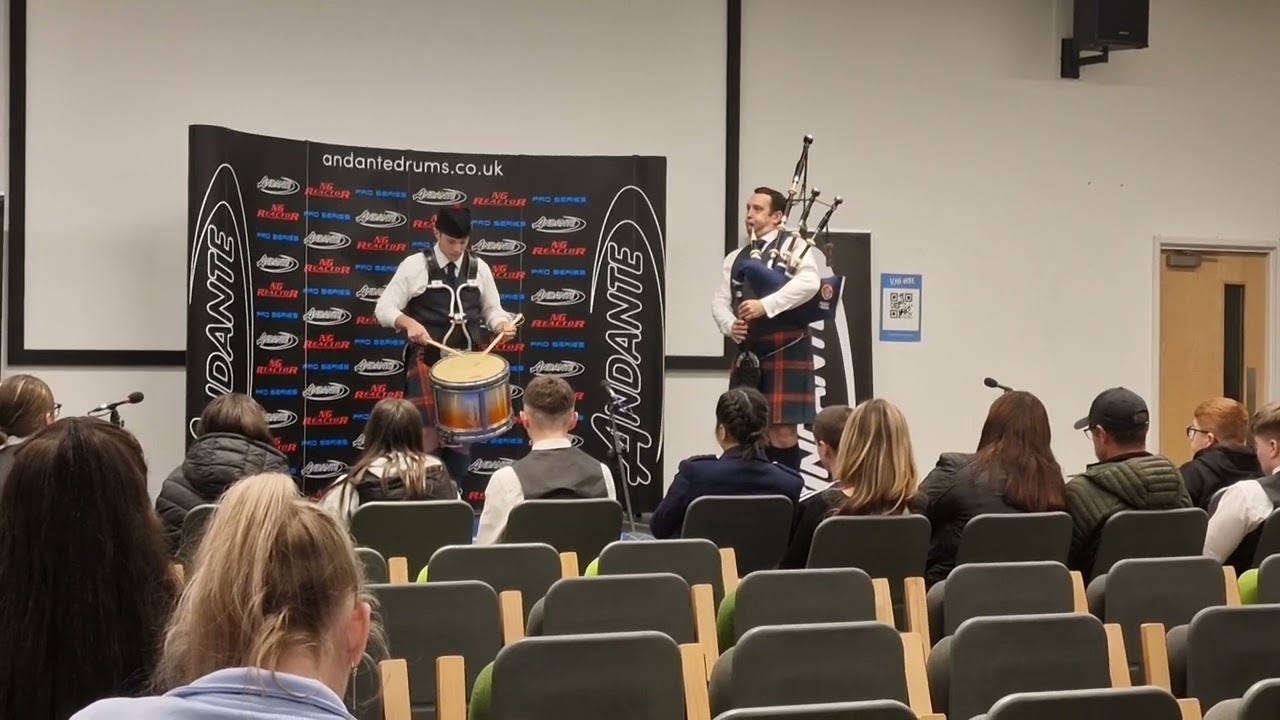 Blair Beaton Hornpipe & Jig (Adult Final) @ World Solo Drumming Championships 2024