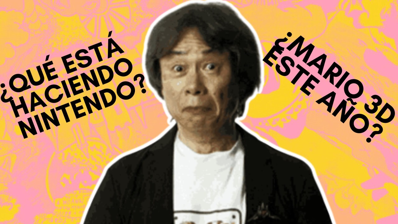 ¿NINTENDO HA CAMBIADO SU ESTRATEGIA? ¿PELIGRA EL MARIO 3D PARA ESTE AÑO?