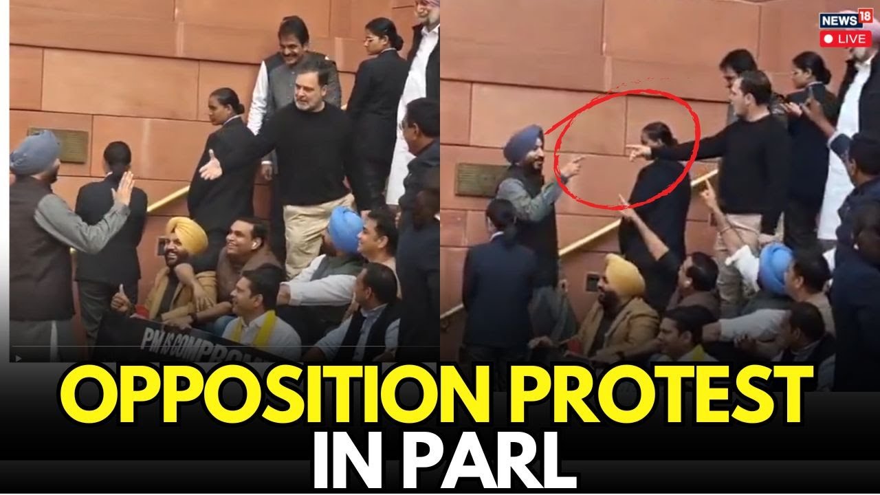 “Traitor Friend” Vs “Desh Ke Dushman” | Rahul Gandhi and Ravneet Singh Bittu’s Clash | LIVE