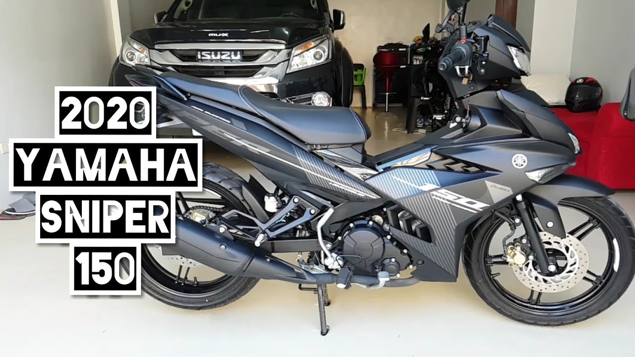 2020 Yamaha Sniper 150 Review! | Exhaust Sound Check