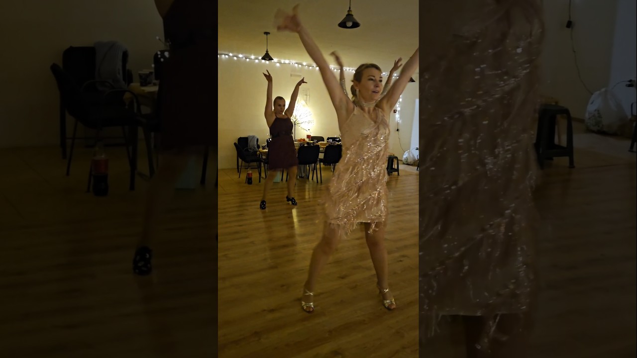 Аматоры самба на вечеринке 🎉