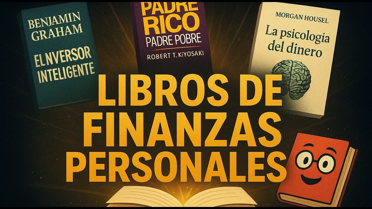 Libros de finanzas personales (ideas para regalar)