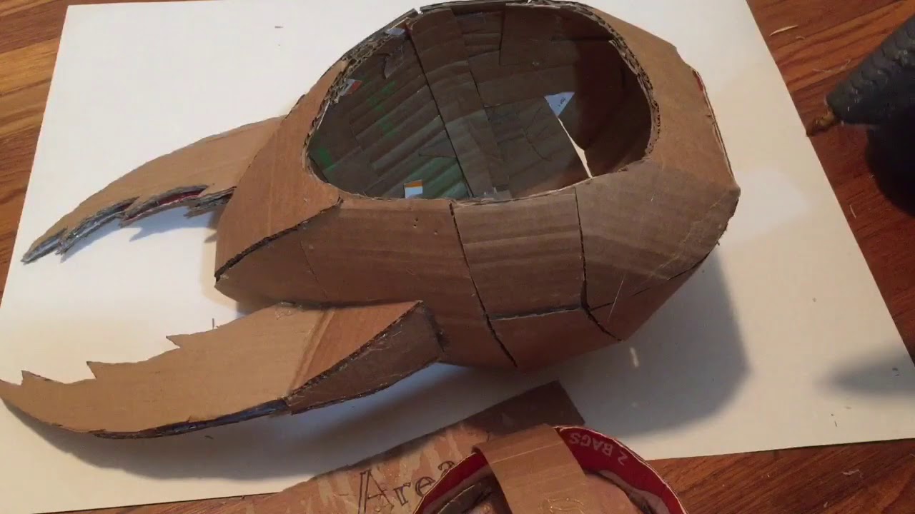 Beetle Halloween costume head