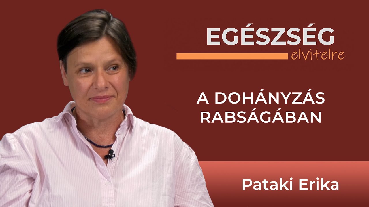 A dohányzás rabságában