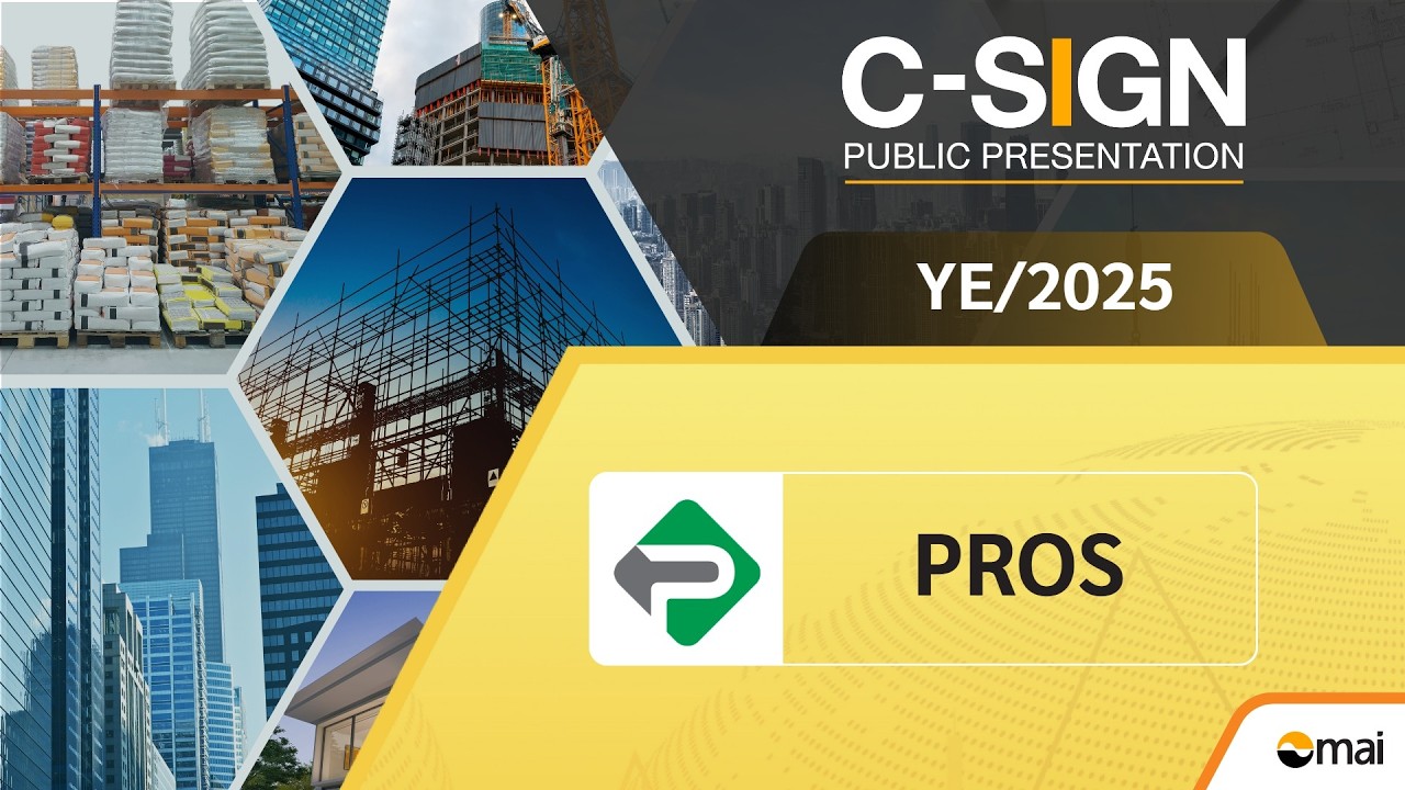 PROS: C-sign Public Presentation YE/2025 บมจ. พรอสเพอร์ เอ็นจิเนียริ่ง
