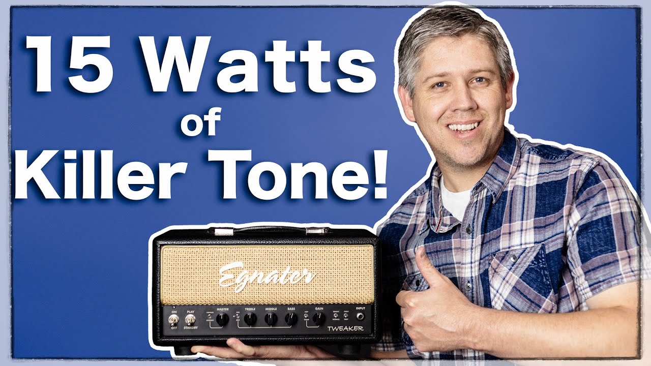 Egnater Tweaker 15 Demo and Review