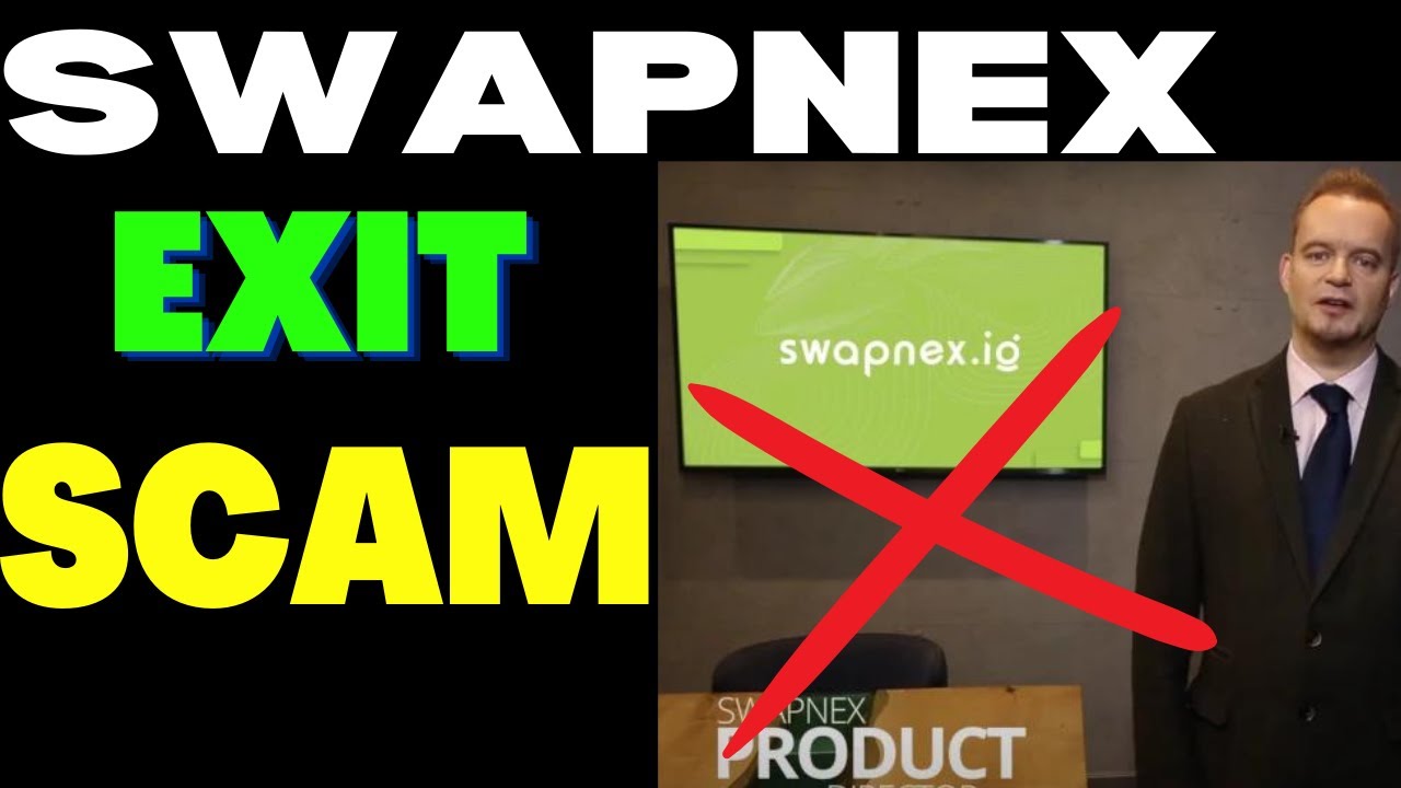 SWAPNEX.IO I TOLD YOU SO CLEAN EXIT SCAM 2022 BLAMES COTPS
