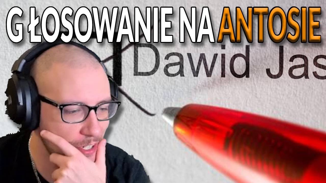JASKOL GŁOSUJE NA FAWORYTÓW ZŁOTYCH ANTOSI