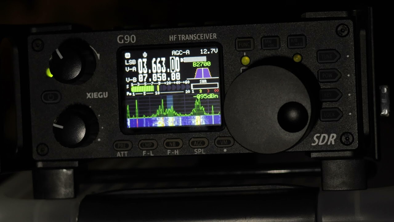 Вечернее QSO на 20-40-80 метрах!!!